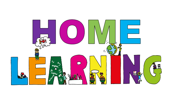 Home learning banner